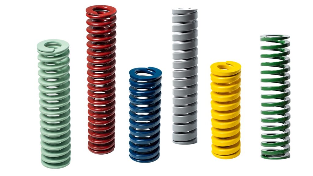Die spring group Large die springs